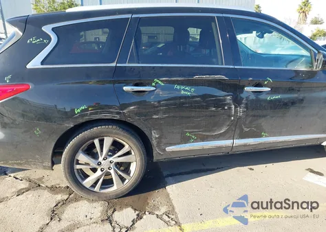 2013 Infiniti Jx35 z USA, uszkodzony, nr VIN 5N1AL0MN7DC328744